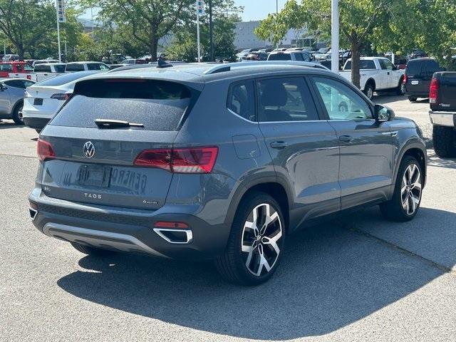 used 2023 Volkswagen Taos car, priced at $26,260