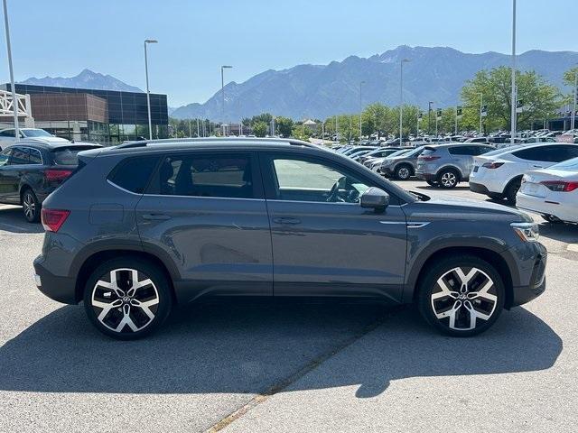 used 2023 Volkswagen Taos car, priced at $26,260
