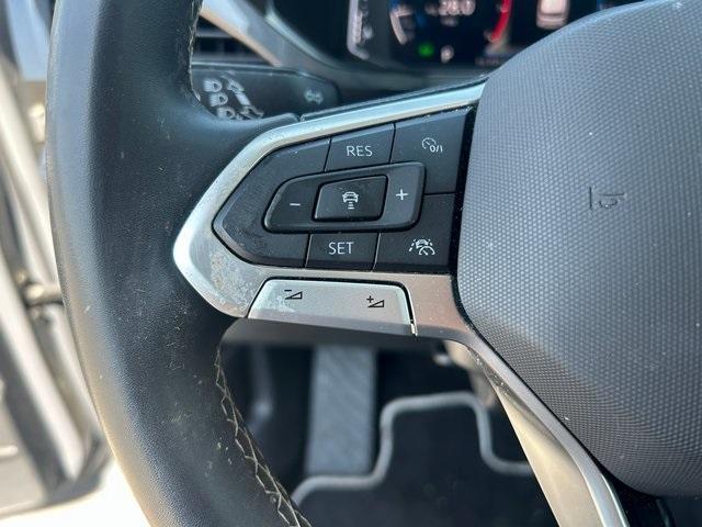 used 2023 Volkswagen Taos car, priced at $26,260