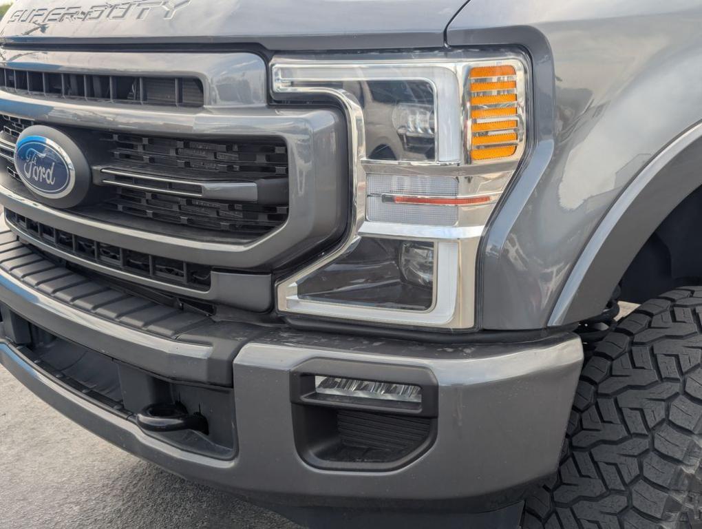 used 2022 Ford F-350 car
