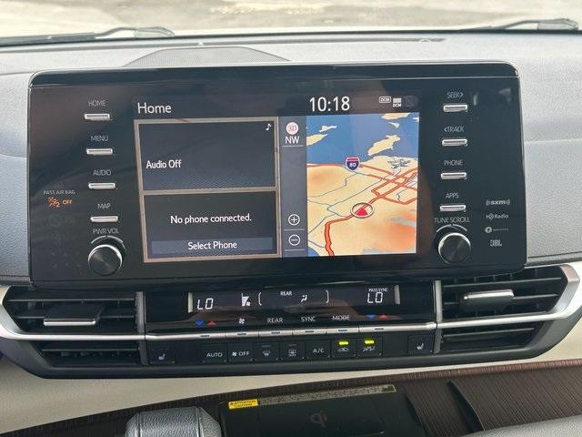 used 2023 Toyota Sienna car, priced at $37,488