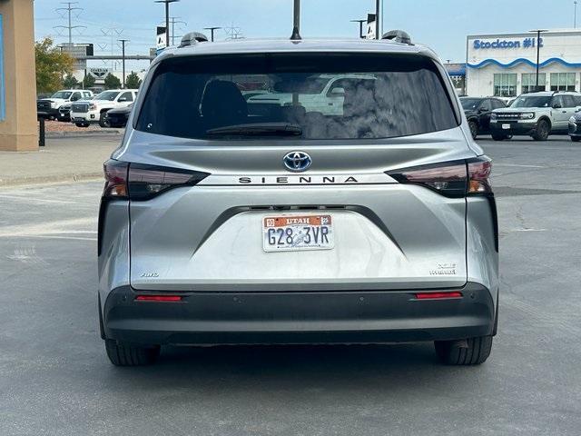 used 2023 Toyota Sienna car, priced at $37,488