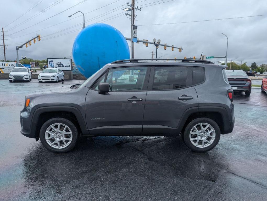 used 2022 Jeep Renegade car, priced at $20,988