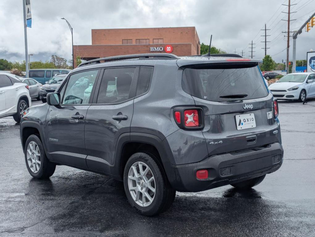 used 2022 Jeep Renegade car, priced at $20,988