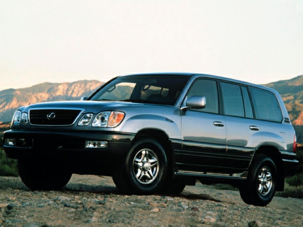 used 2001 Lexus LX 470 car, priced at $6,488