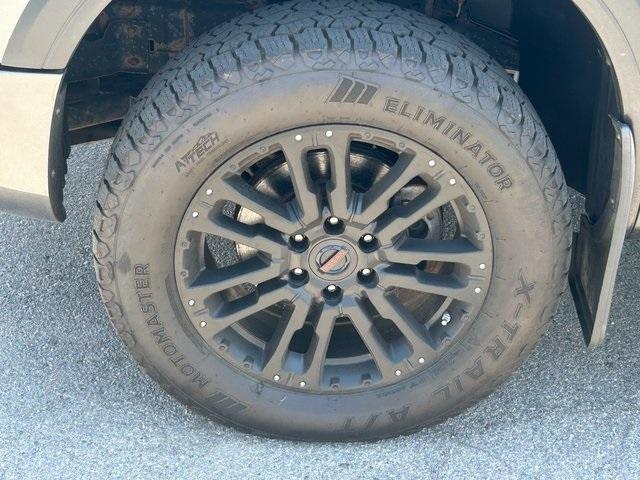 used 2021 Nissan Titan car, priced at $31,995