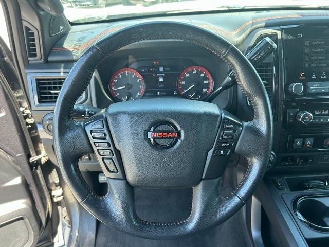 used 2021 Nissan Titan car, priced at $31,995