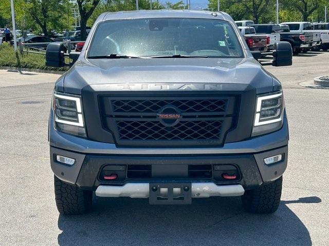 used 2021 Nissan Titan car, priced at $31,995