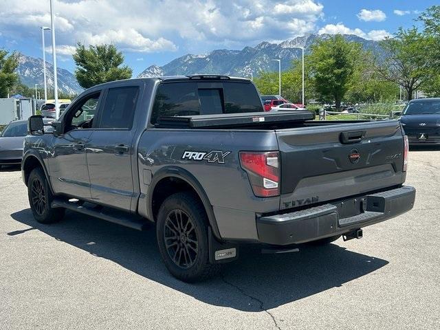 used 2021 Nissan Titan car, priced at $31,995