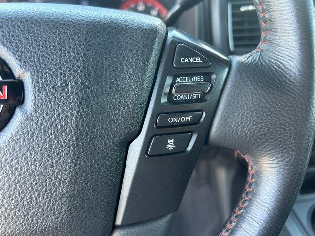 used 2021 Nissan Titan car, priced at $31,995