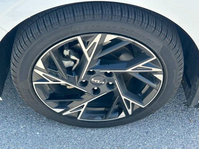 used 2025 Kia K5 car, priced at $29,669