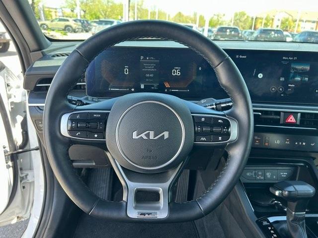 used 2025 Kia K5 car, priced at $29,669