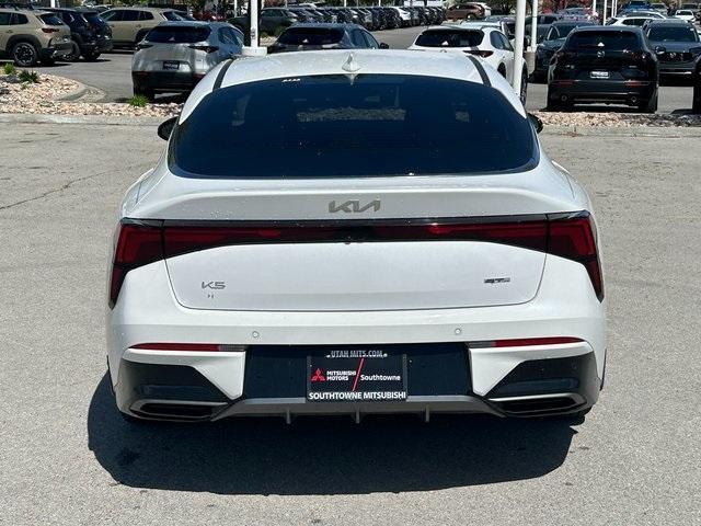 used 2025 Kia K5 car, priced at $29,669