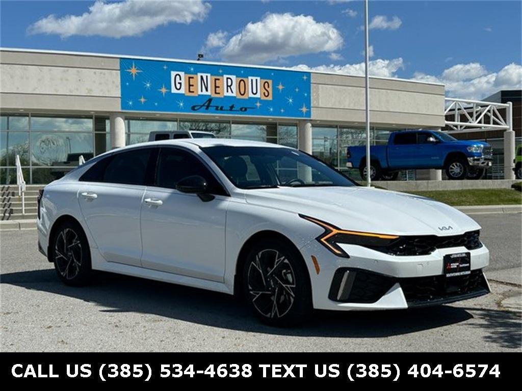 used 2025 Kia K5 car, priced at $29,669