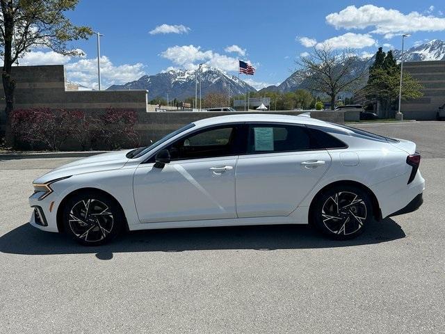 used 2025 Kia K5 car, priced at $29,669