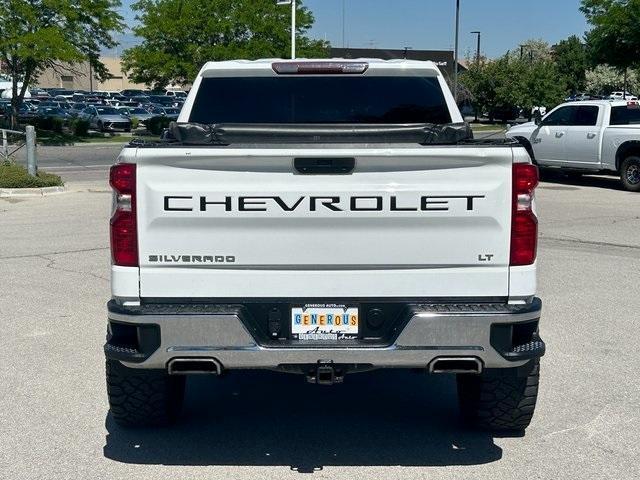 used 2020 Chevrolet Silverado 1500 car, priced at $28,583