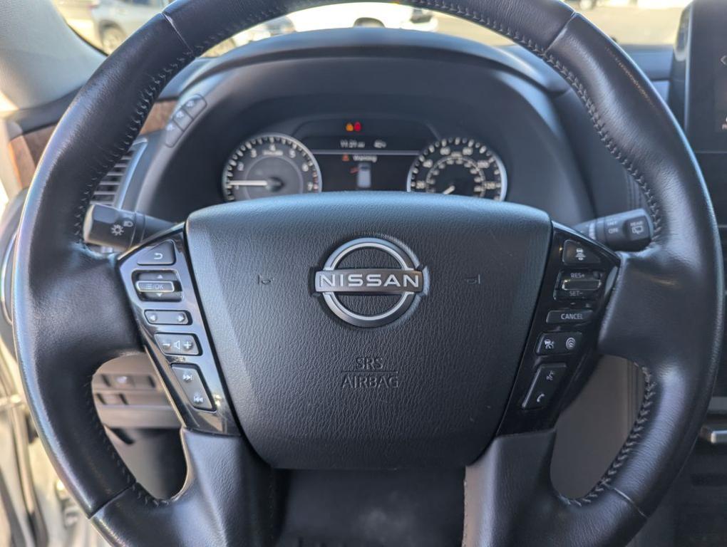 used 2021 Nissan Armada car, priced at $29,488