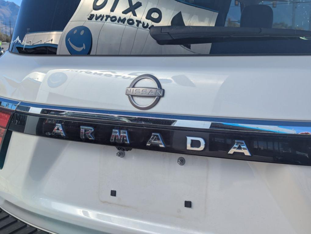 used 2021 Nissan Armada car, priced at $29,488