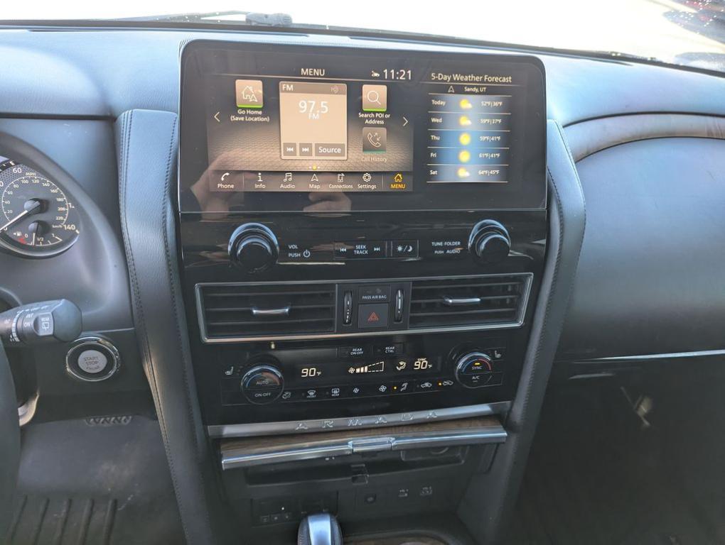 used 2021 Nissan Armada car, priced at $29,488