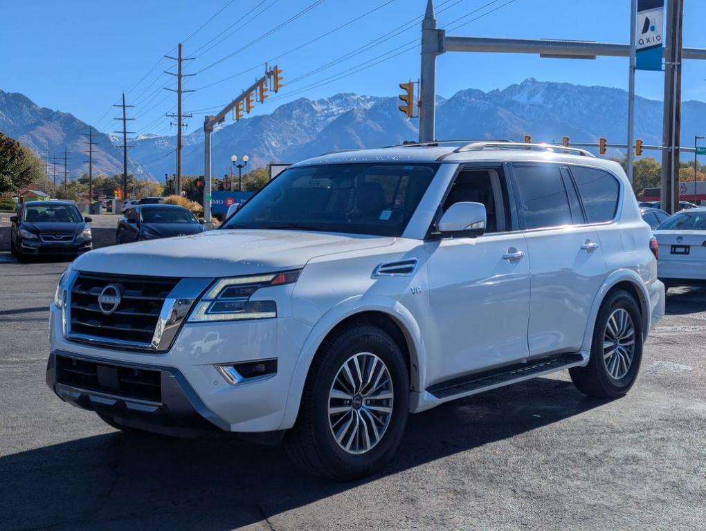 used 2021 Nissan Armada car, priced at $29,488