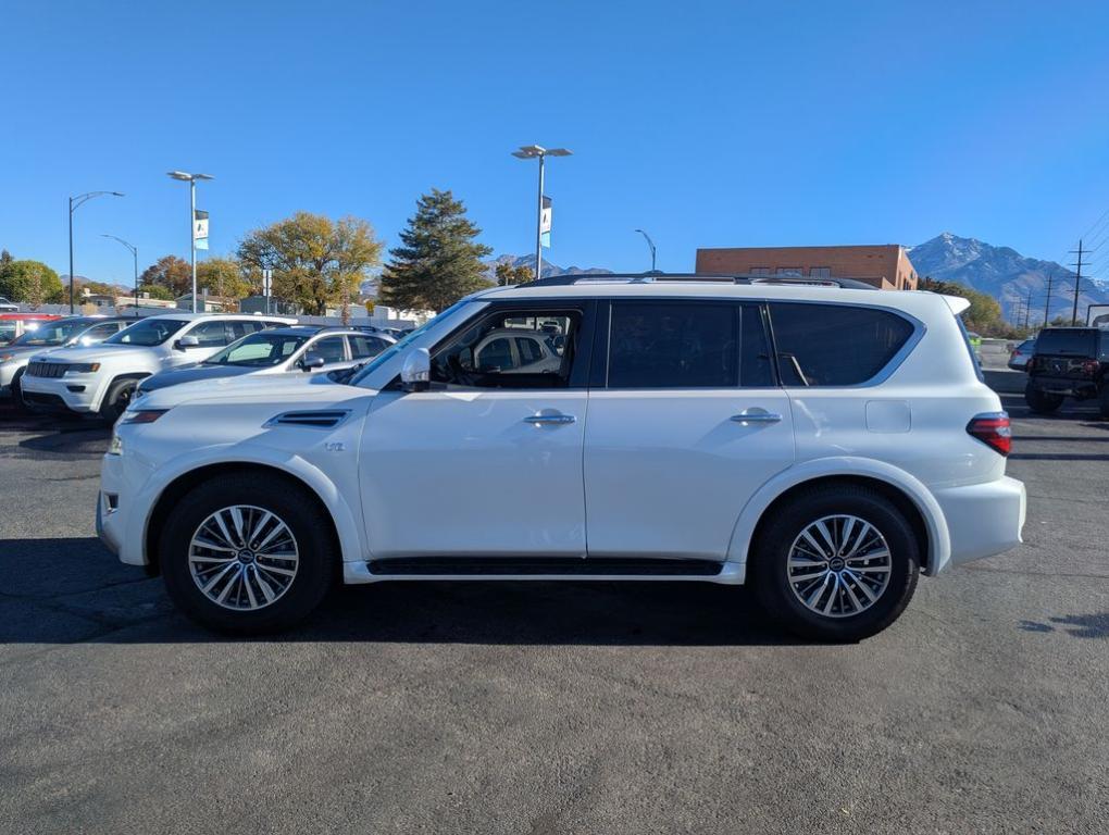 used 2021 Nissan Armada car, priced at $29,488