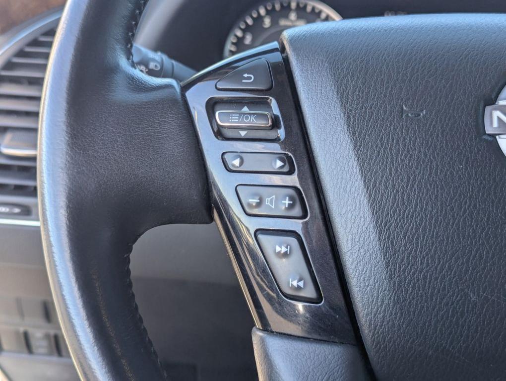 used 2021 Nissan Armada car, priced at $29,488