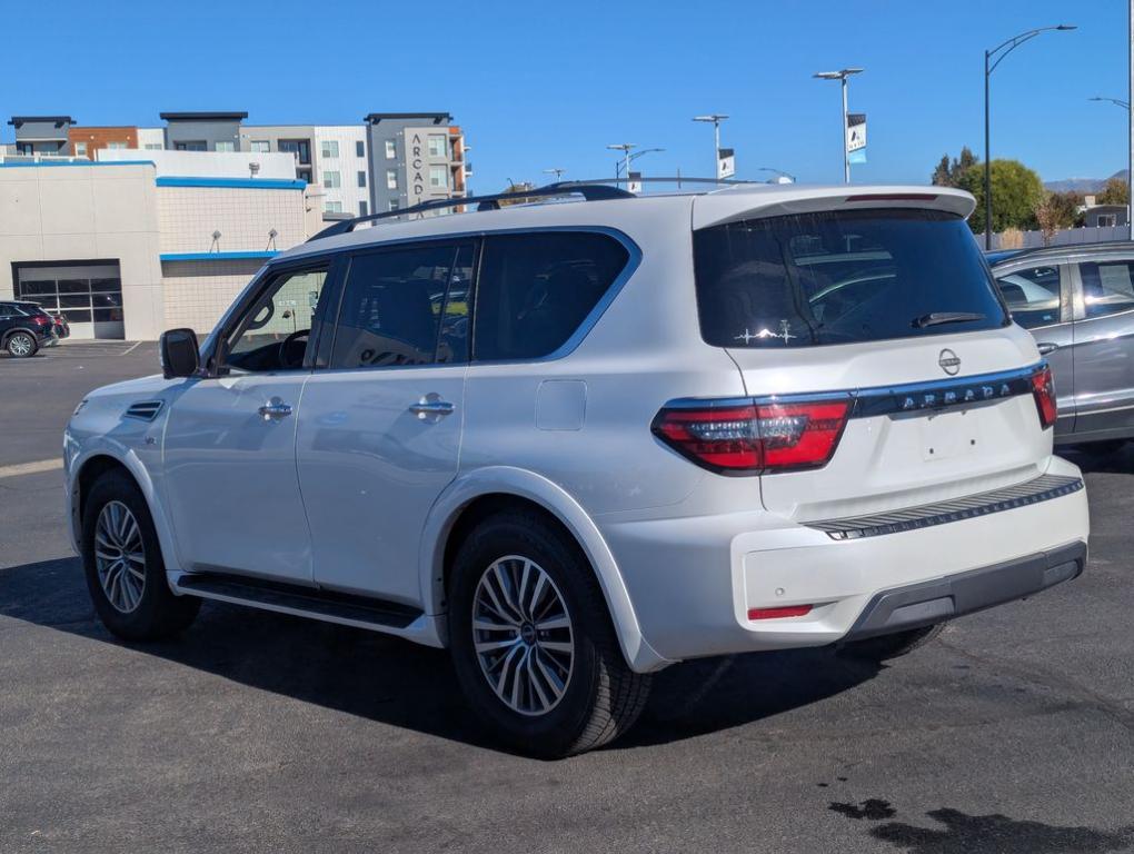 used 2021 Nissan Armada car, priced at $29,488
