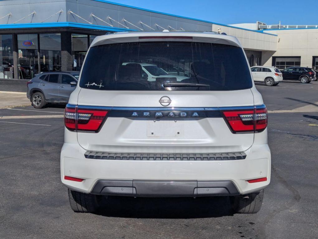 used 2021 Nissan Armada car, priced at $29,488