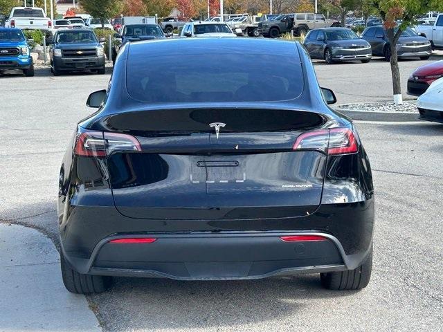 used 2021 Tesla Model Y car, priced at $28,799