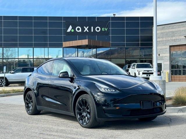 used 2021 Tesla Model Y car, priced at $28,799