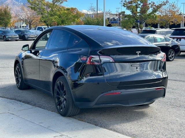 used 2021 Tesla Model Y car, priced at $28,799