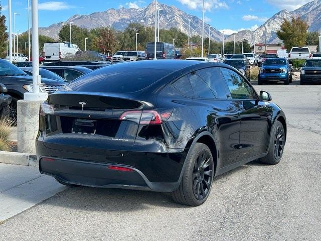 used 2021 Tesla Model Y car, priced at $28,799