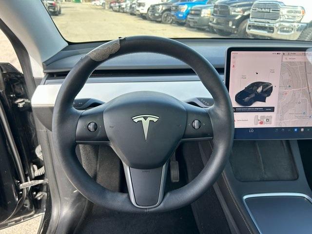 used 2021 Tesla Model Y car, priced at $28,799