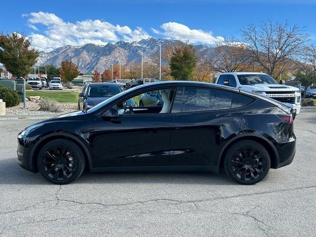 used 2021 Tesla Model Y car, priced at $28,799