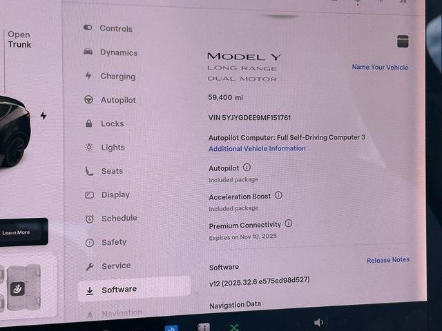 used 2021 Tesla Model Y car, priced at $28,799