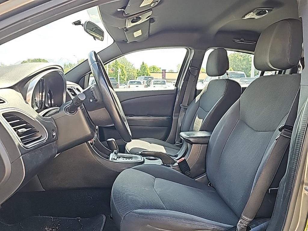 used 2013 Chrysler 200 car, priced at $6,950