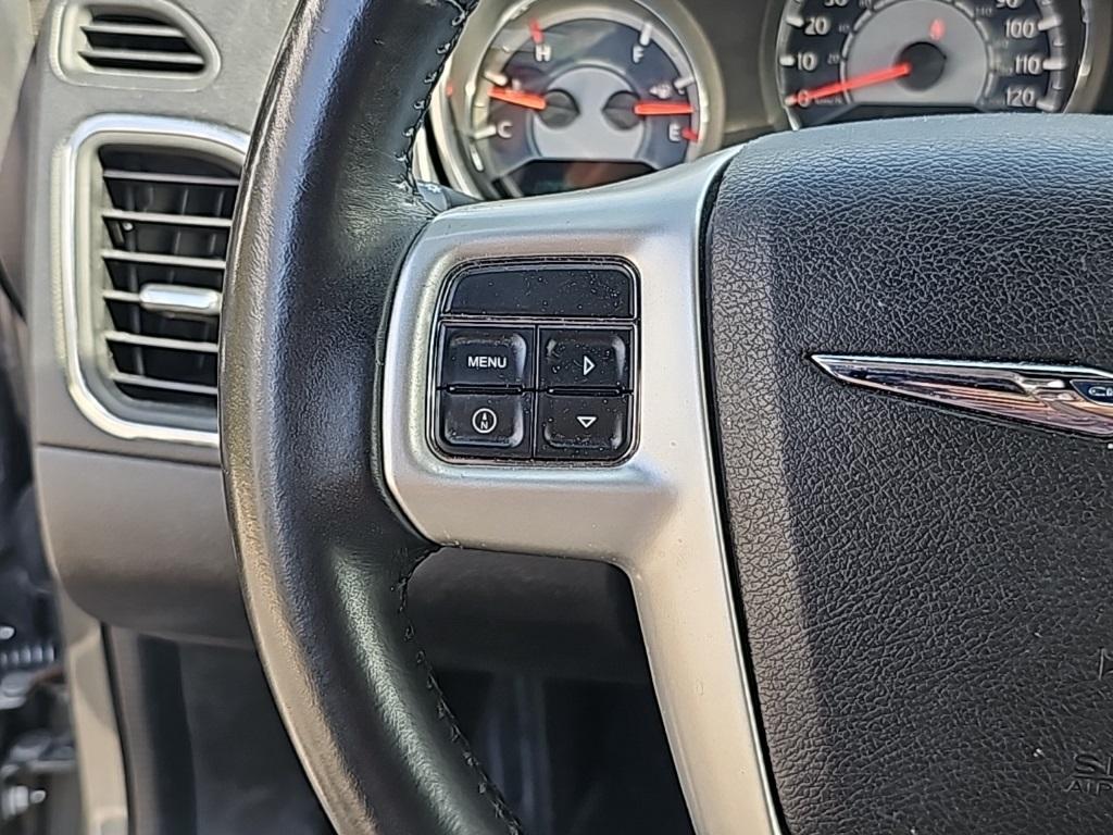 used 2013 Chrysler 200 car, priced at $6,950