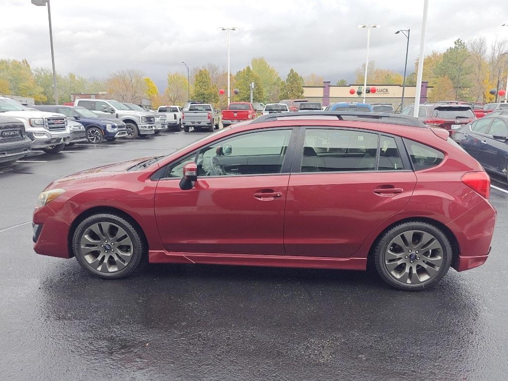 used 2015 Subaru Impreza car, priced at $9,980