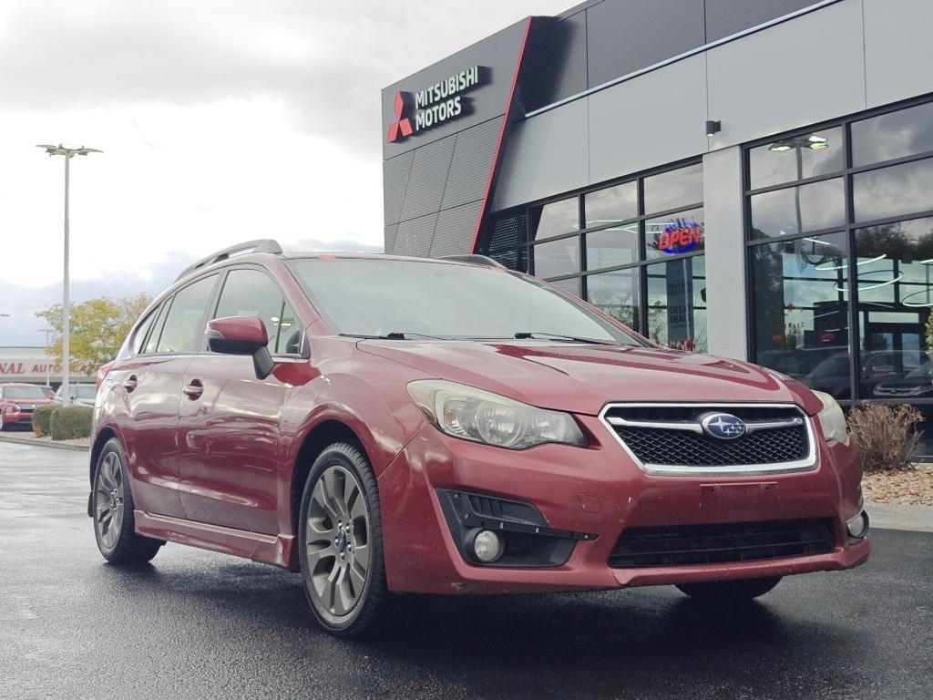 used 2015 Subaru Impreza car, priced at $9,980