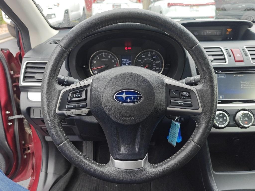 used 2015 Subaru Impreza car, priced at $9,980