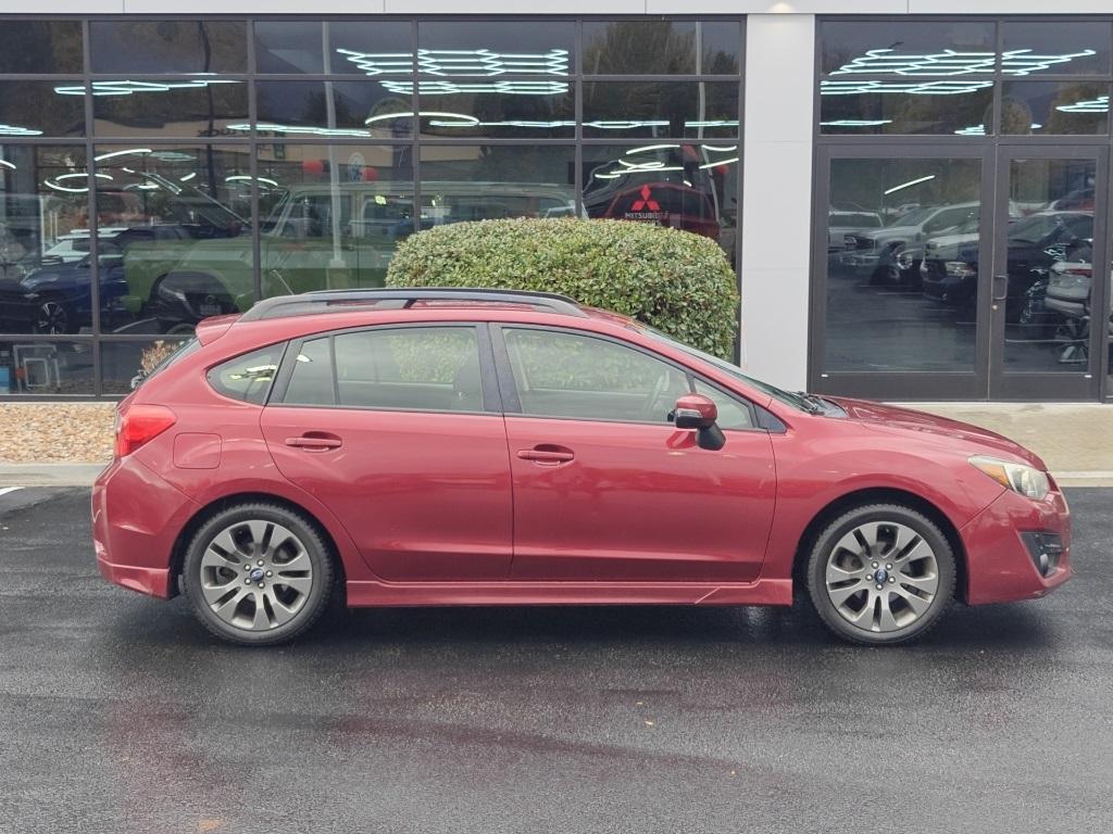 used 2015 Subaru Impreza car, priced at $9,980