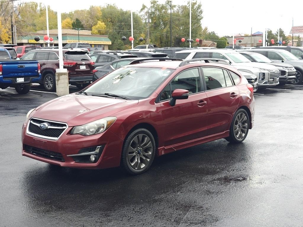 used 2015 Subaru Impreza car, priced at $9,980
