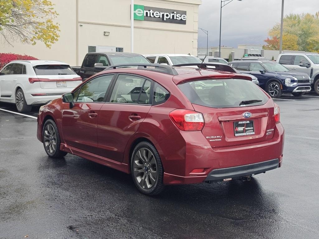 used 2015 Subaru Impreza car, priced at $9,980
