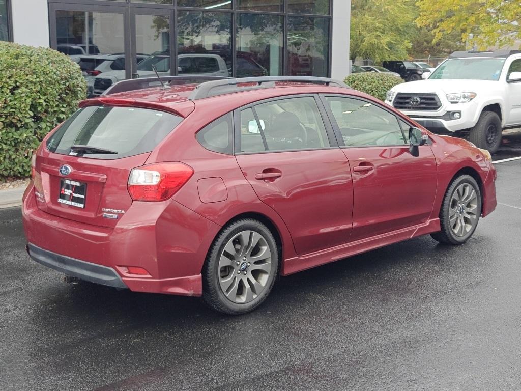 used 2015 Subaru Impreza car, priced at $9,980