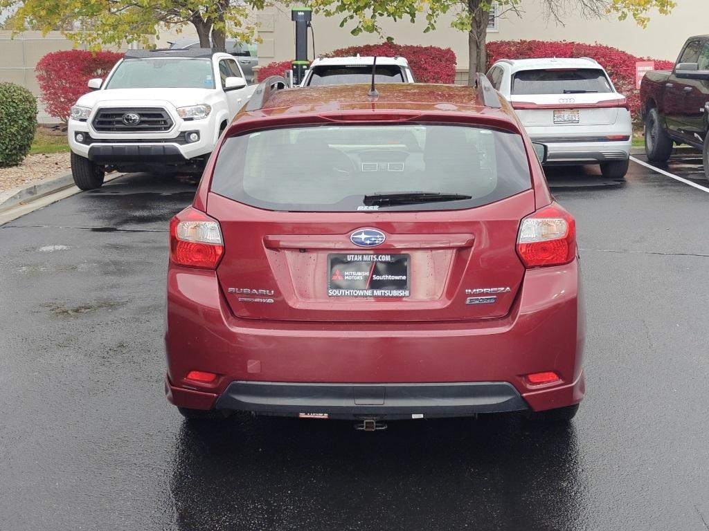 used 2015 Subaru Impreza car, priced at $9,980