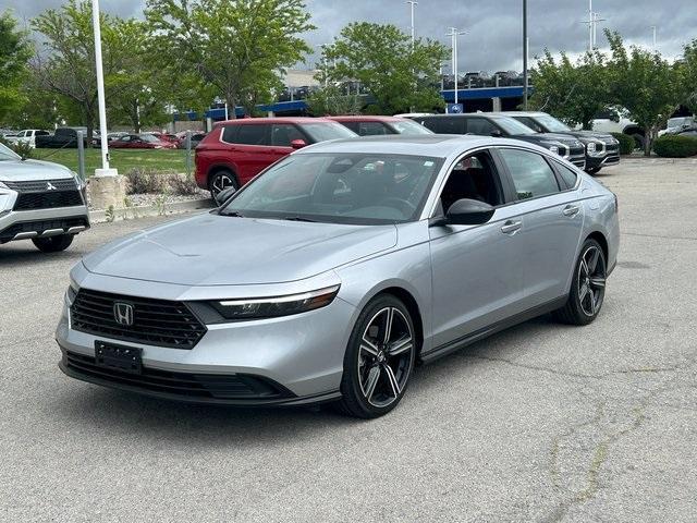 used 2023 Honda Accord Hybrid car, priced at $30,123
