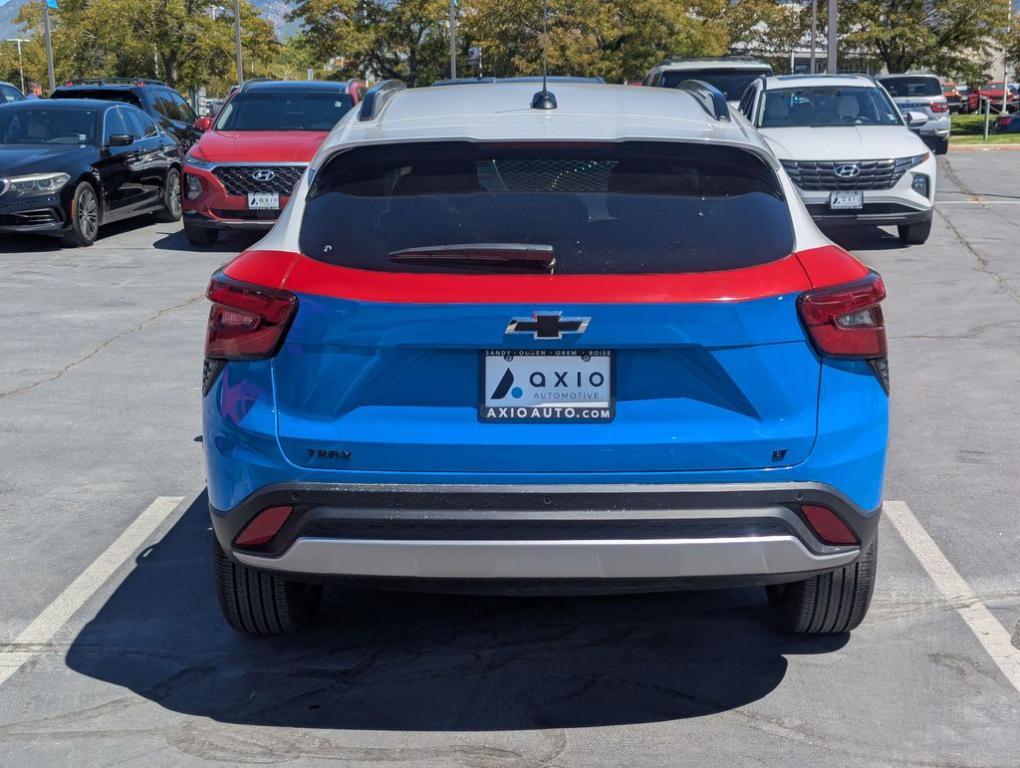 used 2024 Chevrolet Trax car, priced at $21,988