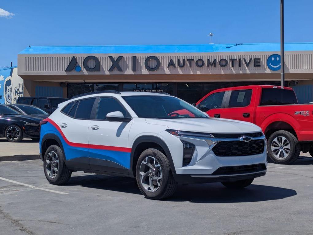 used 2024 Chevrolet Trax car, priced at $21,988