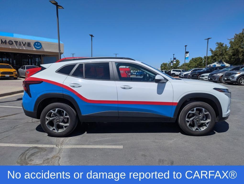 used 2024 Chevrolet Trax car, priced at $21,988