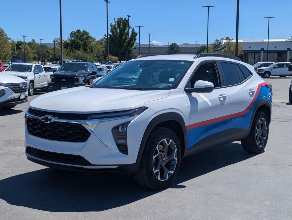 used 2024 Chevrolet Trax car, priced at $21,988